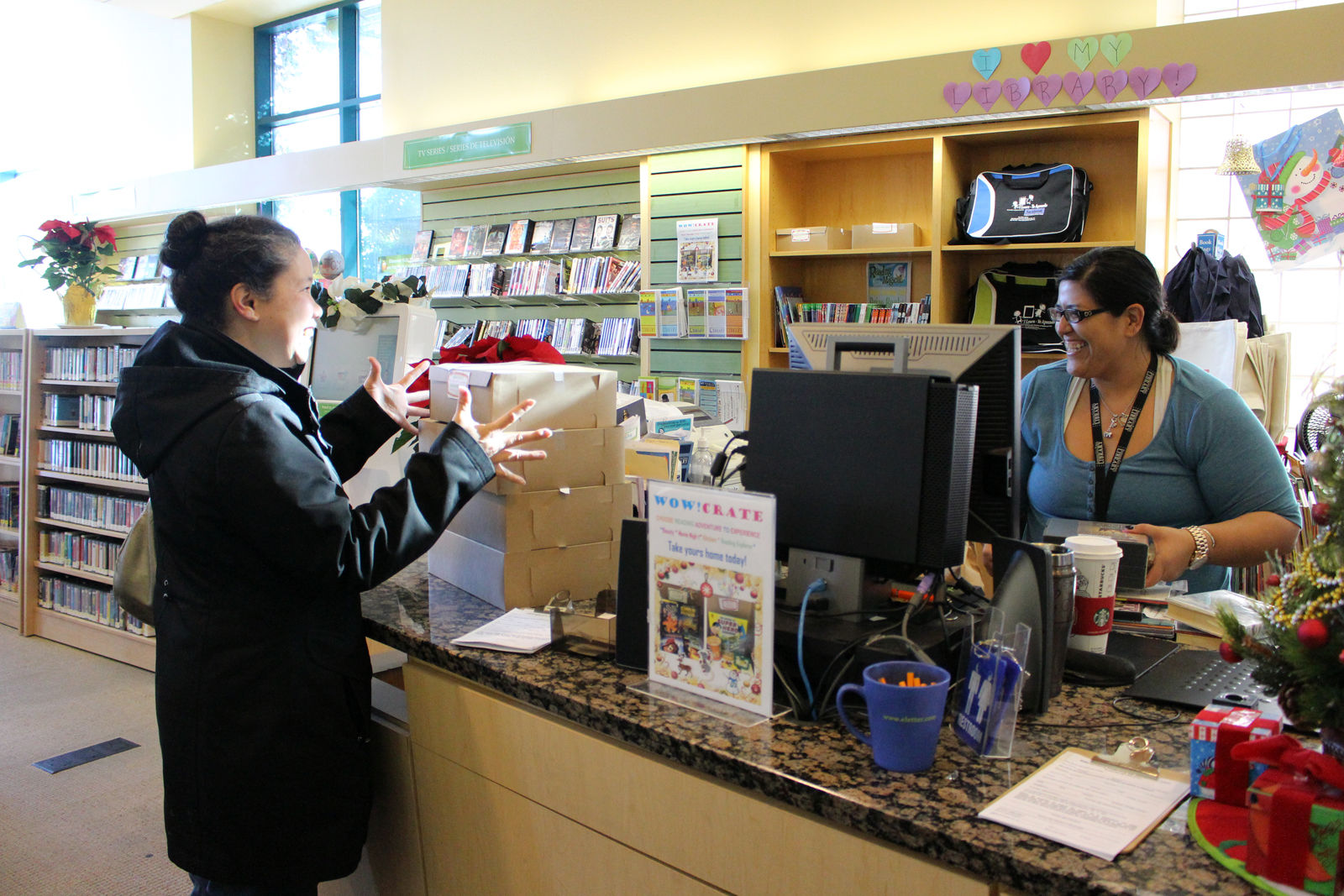 Fair Oaks Branch Library